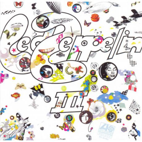 Виниловая пластинка + CD Led Zeppelin III