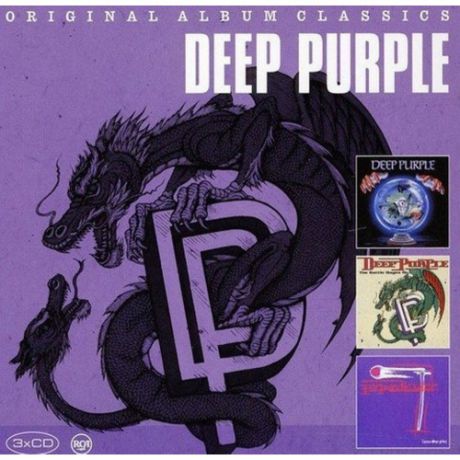 CD Deep Purple ORIGINAL ALBUM CLASSICS