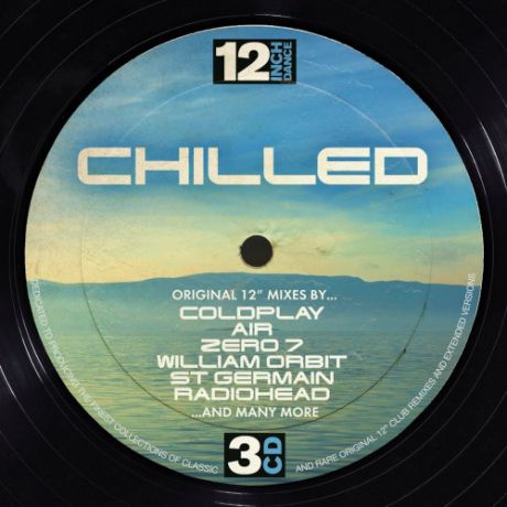 CD Сборник 12 Inch Dance Chilled