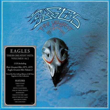 Виниловая пластинка Eagles Their Greatest Hits Volumes 1   2