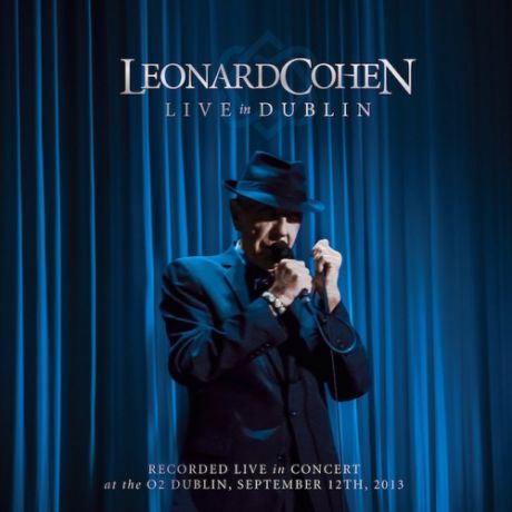 DVD Leonard Cohen Cohen, LeonardLive In Dublin