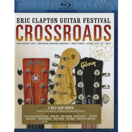 Blu-ray Eric Clapton Guitar Festival Crossroads