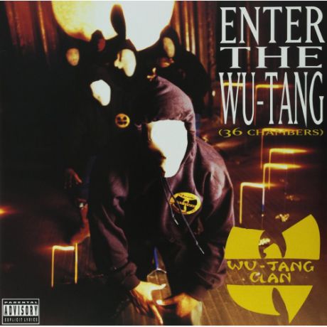 Виниловая пластинка Wu-Tang Clan Enter The  (36 Chambers)