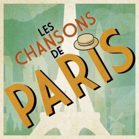 CD Сборник Les Chansons De Paris