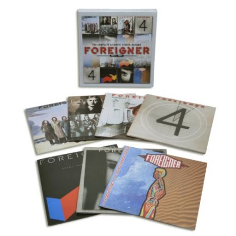 CD Сборник ForeignerThe Complete Atlantic Studio Albums 1977-1991 (7CD)