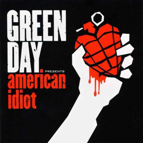 Виниловая пластинка Green Day American Idiot