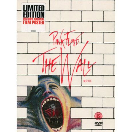 DVD Pink Floyd The Wall (Limited Edition)