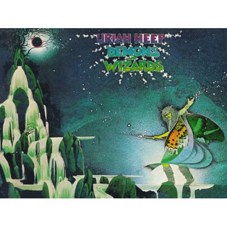 Виниловая пластинка Uriah Heep DEMONS AND WIZARDS