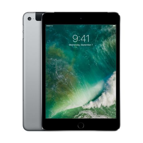 Планшет Apple iPad mini 4 128Gb Cellular Space Gray MK762RU/A