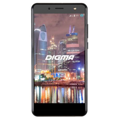 Смартфон Digma Vox Flash 4G 8Gb Black