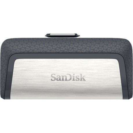 USB Flash накопитель SanDisk Ultra Dual Drive Type-C 32GB Black/Silver