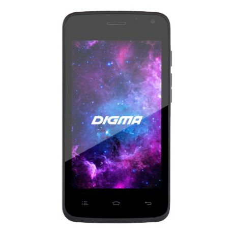 Смартфон Digma LINX A400 3G 4Gb Black