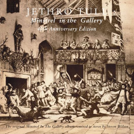 Виниловая пластинка Jethro Tull Minstrel in the Gallery (40th Anniversary Edition)
