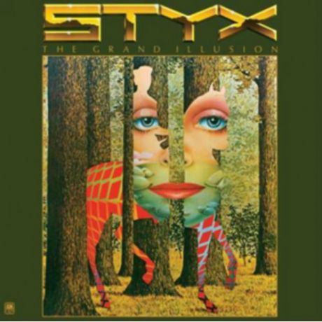 Виниловая пластинка Styx The Grand Illusion (Limited)