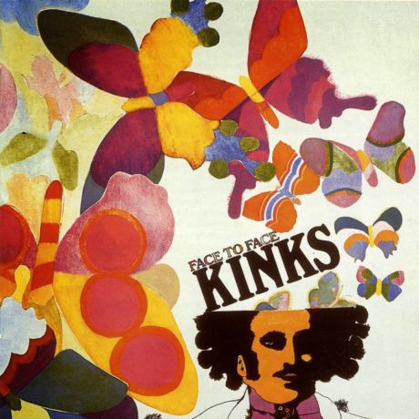 Виниловая пластинка The Kinks Face to Face