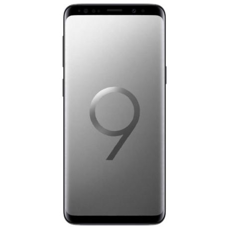 Смартфон Samsung Galaxy S9 4G 64GB Titanium Gray