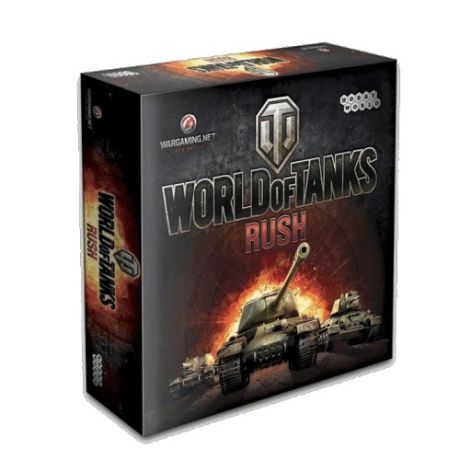 Настольная игра Hobby World World of Tanks: Rush (2-е рус. изд.)