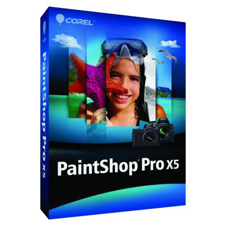 Фоторедактор Corel PaintShop Pro X5