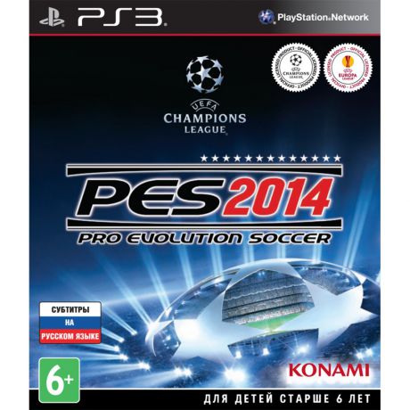 Pro Evolution Soccer 2014 Игра для PS3