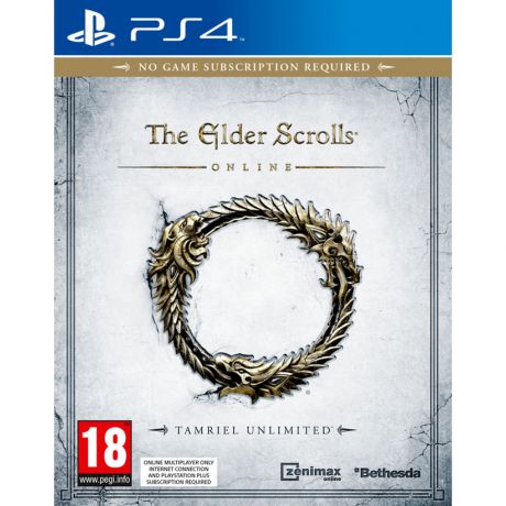 Elder Scrolls Online: Tamriel Unlimited Игра для PS4