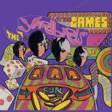 Виниловая пластинка Yardbirds Yardbirds: Little Games (LP)