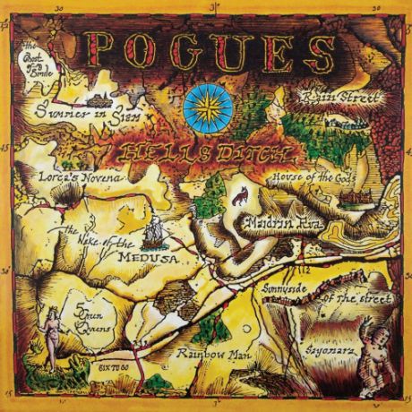 Виниловая пластинка The Pogues The Pogues. Hell's Ditch (LP)