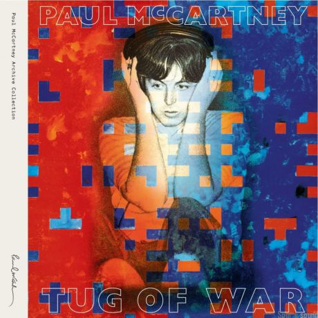 CD Paul McCartney Tug of war. Special Edition