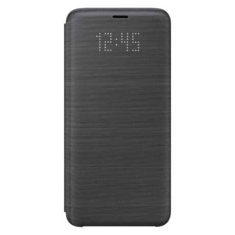 Чехол для Samsung Galaxy S9 Samsung LED View Cover (EF-NG960PBEGRU) Black