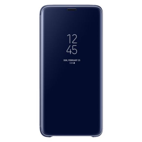 Чехол для Samsung Galaxy S9+ Samsung Clear View Standing Cover (EF-ZG965CLEGRU) Blue