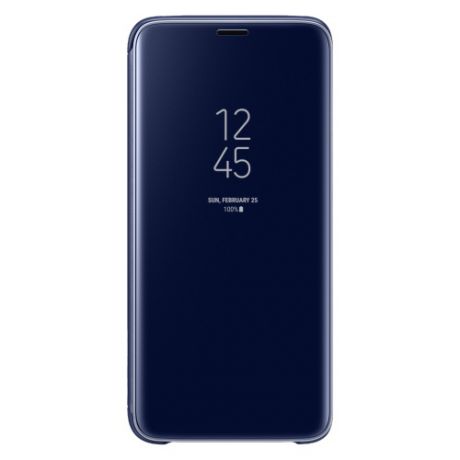 Чехол для Samsung Galaxy S9 Samsung Clear View Standing Cover (EF-ZG960CLEGRU) Blue