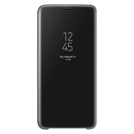 Чехол для Samsung Galaxy S9+ Samsung Clear View Standing Cover (EF-ZG965CBEGRU) Black
