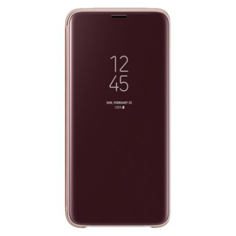 Чехол для Samsung Galaxy S9 Samsung Clear View Standing Cover (EF-ZG960CFEGRU) Gold