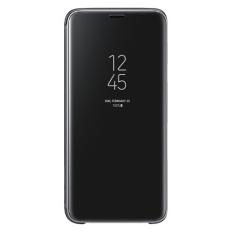 Чехол для Samsung Galaxy S9 Samsung Clear View Standing Cover (EF-ZG960CBEGRU) Black