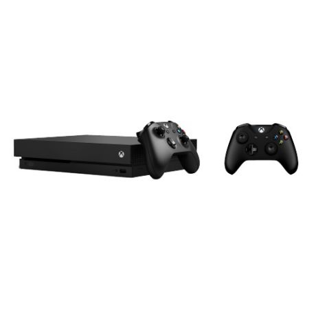 Набор Microsoft Xbox One X 1 Тб (CYV-00011) Игровая консоль + Геймпад беспроводной 6CL-00002