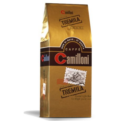 Кофе в зернах CAMILLONI Tremila
