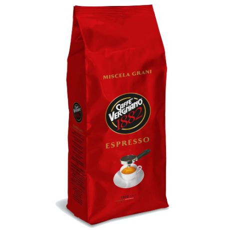 Кофе в зернах Vergnano Espresso