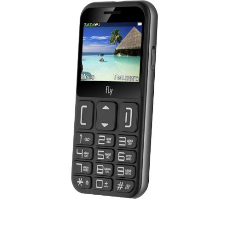 Мобильный телефон Fly Ezzy 9 Black