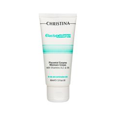 Крем Christina Elastin Collagen Placental Enzyme Moisture Cream (Объем 60 мл)