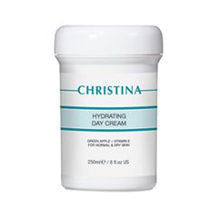 Крем Christina Hydrating Day Cream Green Apple + Vitamin E (Объем 250 мл)