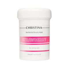 Маска Christina Sea Herbal Beauty Mask Strawberry (Объем 250 мл)