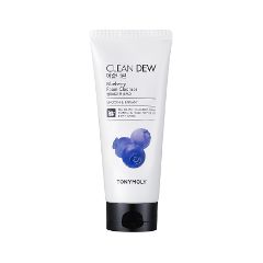 Пенка Tony Moly Clean Dew Blueberry Foam Cleanser (Объем 180 мл)