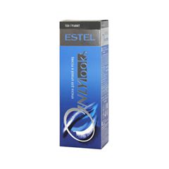 Брови Estel Professional Краска для бровей и ресниц Only Looks 604 (Цвет 604 Графит variant_hex_name 4E453E)