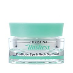 Уход за кожей вокруг глаз Christina Unstress Probiotic Day Cream Eye & Neck SPF-8 (Объем 30 мл)
