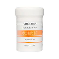 Маска Christina Sea Herbal Beauty Mask Carrot (Объем 250 мл)