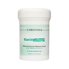 Крем Christina Elastin Collagen Placental Enzyme Moisture Cream (Объем 250 мл)