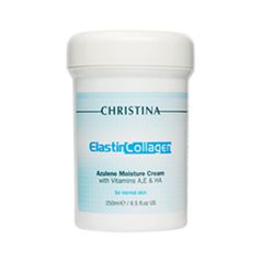 Крем Christina Elastin Collagen Azulene Moisture Cream (Объем 250 мл)