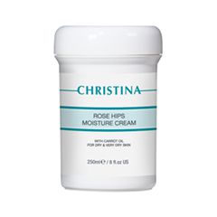Крем Christina Rose Hips Moisture Cream with Carrot Oil (Объем 250 мл)