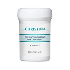 Крем Christina Delicate Hydrating Day Treatment + Vitamin E (Объем 250 мл)