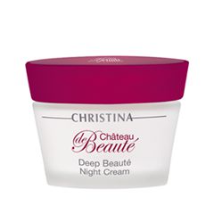 Ночной уход Christina Chateau de Beaute Deep Beaute Night Cream (Объем 50 мл)