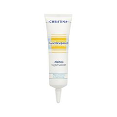 Антивозрастной уход Christina FluorOxygen+C AlphaC Night Cream (Объем 30 мл)